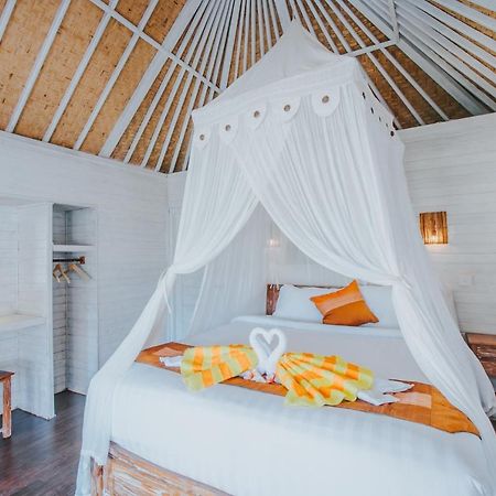 Paluh Beach Huts Nusa Lembongan  Ngoại thất bức ảnh