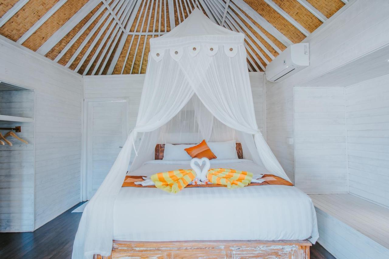 Paluh Beach Huts Nusa Lembongan  Ngoại thất bức ảnh