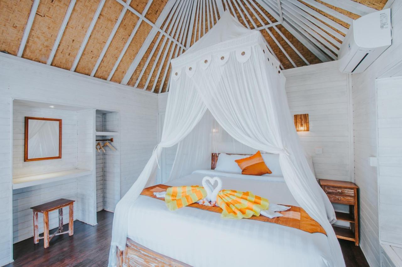 Paluh Beach Huts Nusa Lembongan  Ngoại thất bức ảnh