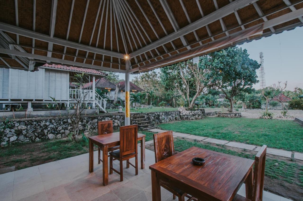 Paluh Beach Huts Nusa Lembongan  Ngoại thất bức ảnh