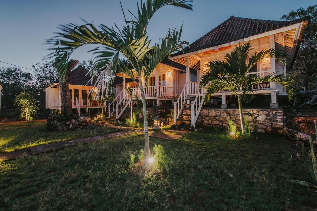 Paluh Beach Huts Nusa Lembongan  Ngoại thất bức ảnh