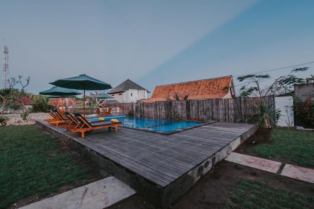 Paluh Beach Huts Nusa Lembongan  Ngoại thất bức ảnh