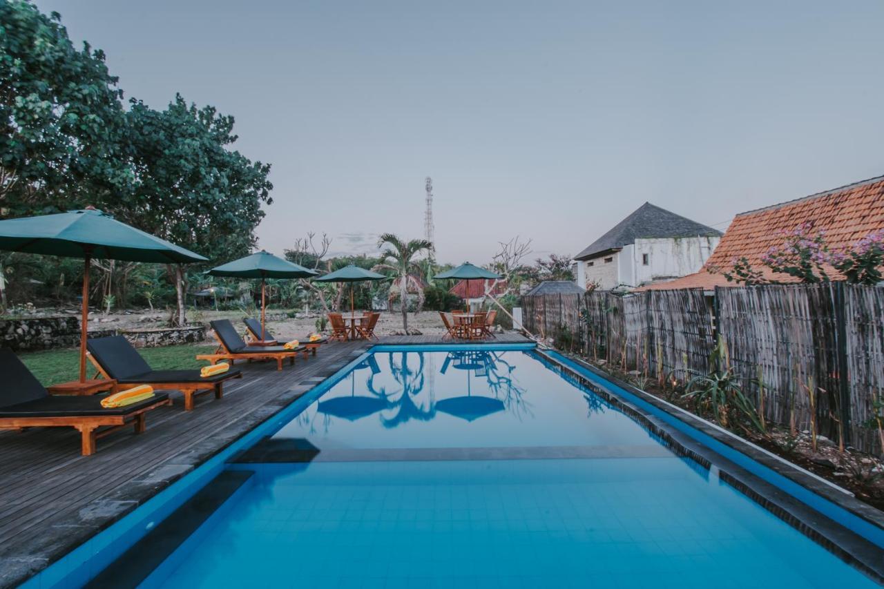 Paluh Beach Huts Nusa Lembongan  Ngoại thất bức ảnh