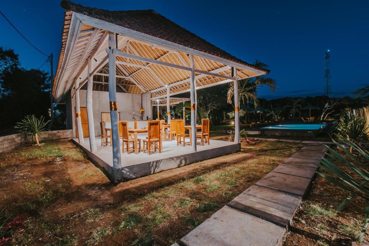 Paluh Beach Huts Nusa Lembongan  Ngoại thất bức ảnh