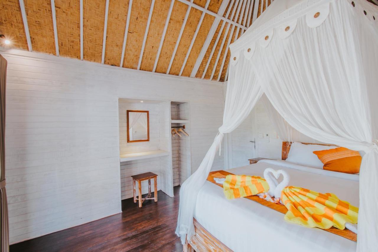 Paluh Beach Huts Nusa Lembongan  Ngoại thất bức ảnh