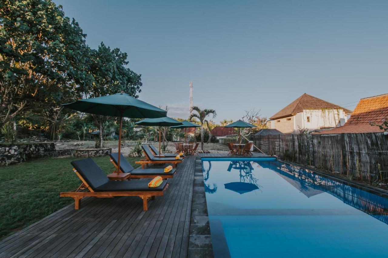 Paluh Beach Huts Nusa Lembongan  Ngoại thất bức ảnh