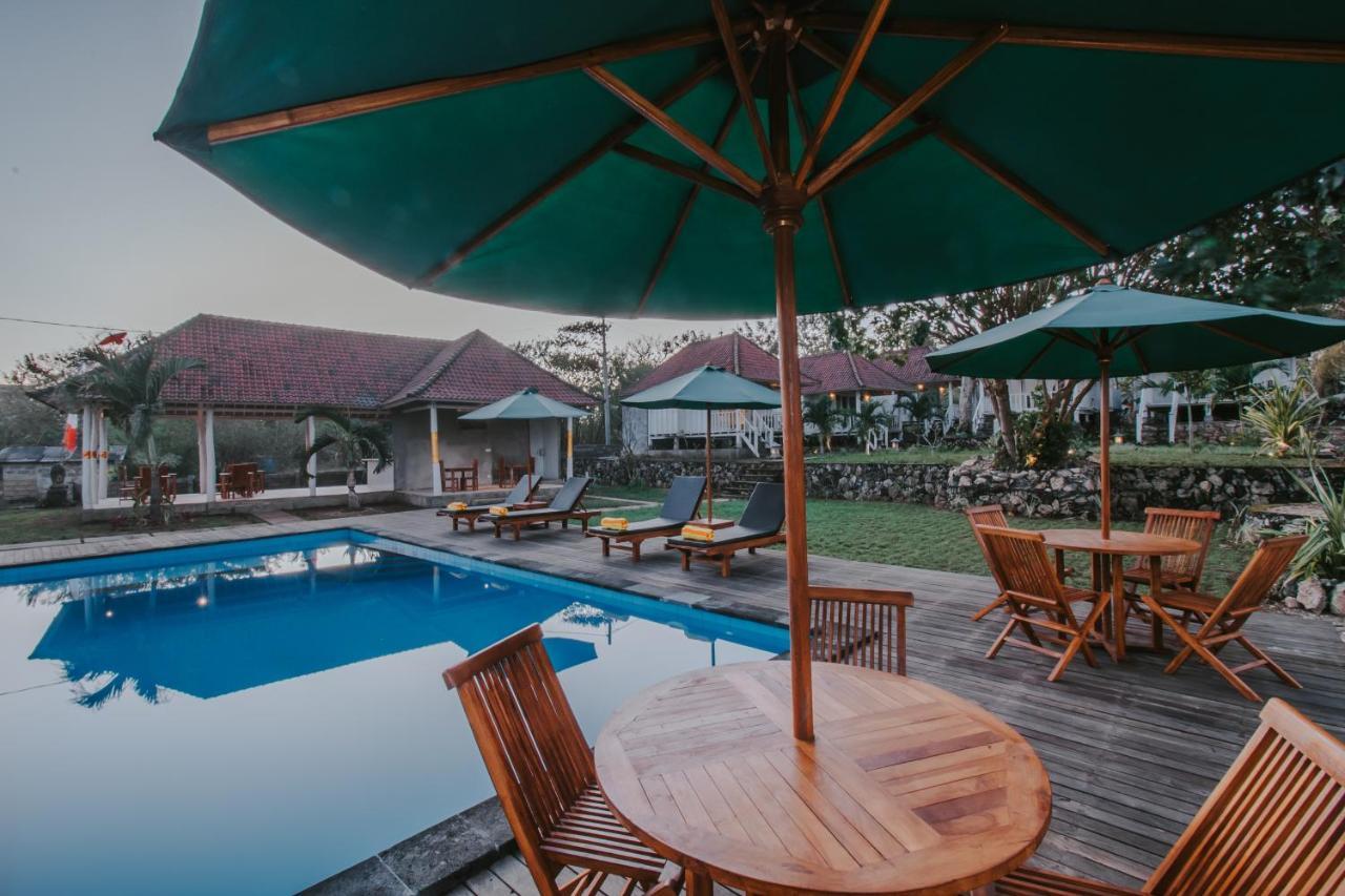 Paluh Beach Huts Nusa Lembongan  Ngoại thất bức ảnh