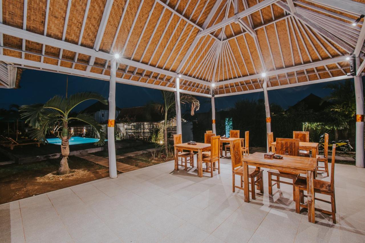 Paluh Beach Huts Nusa Lembongan  Ngoại thất bức ảnh