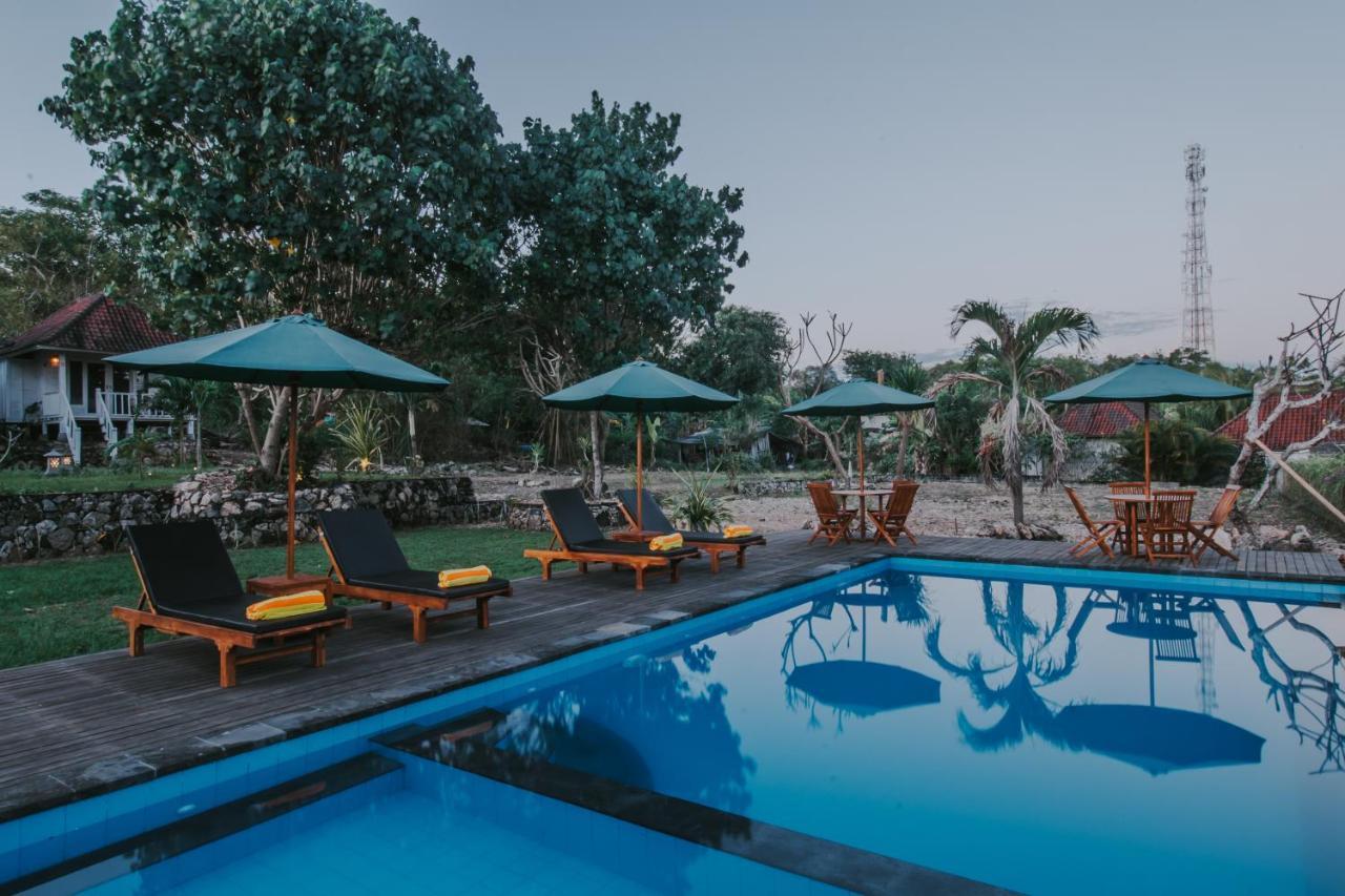 Paluh Beach Huts Nusa Lembongan  Ngoại thất bức ảnh