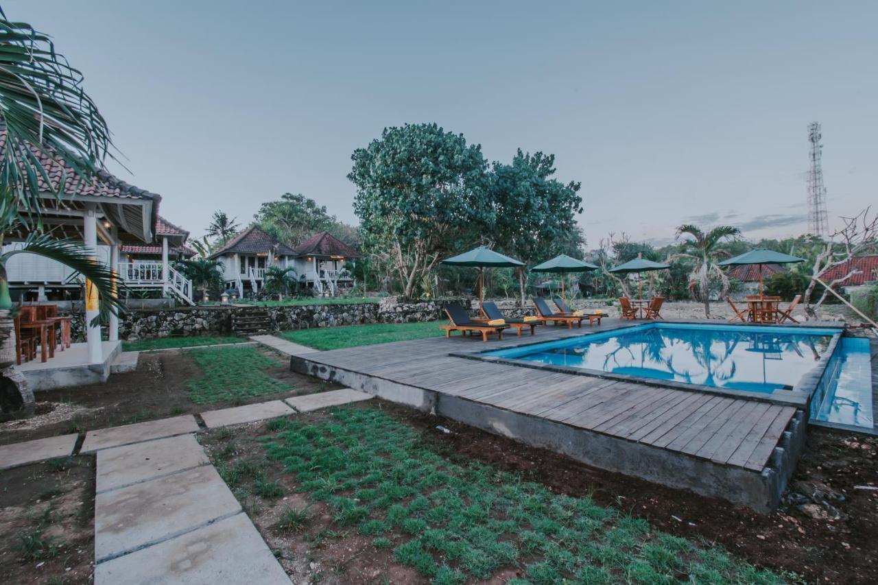 Paluh Beach Huts Nusa Lembongan  Ngoại thất bức ảnh