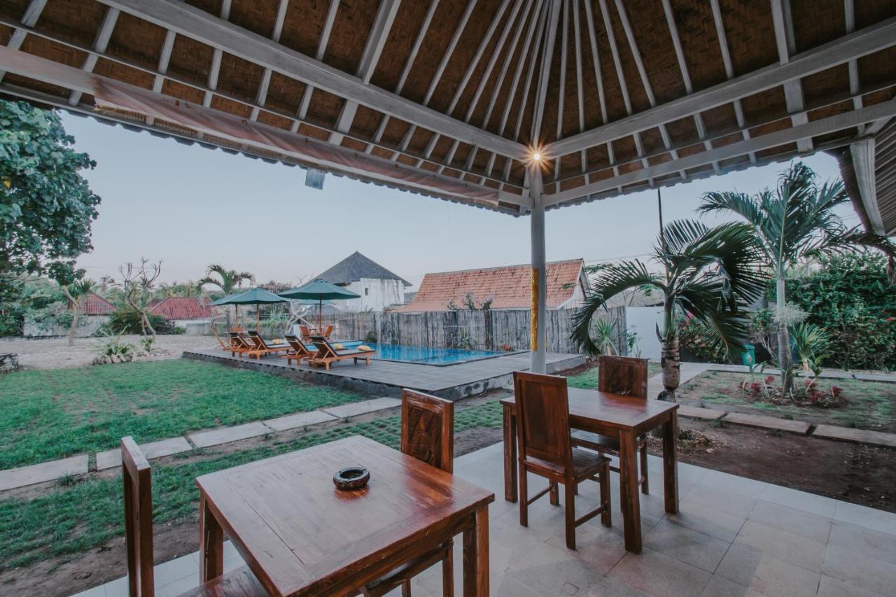 Paluh Beach Huts Nusa Lembongan  Ngoại thất bức ảnh