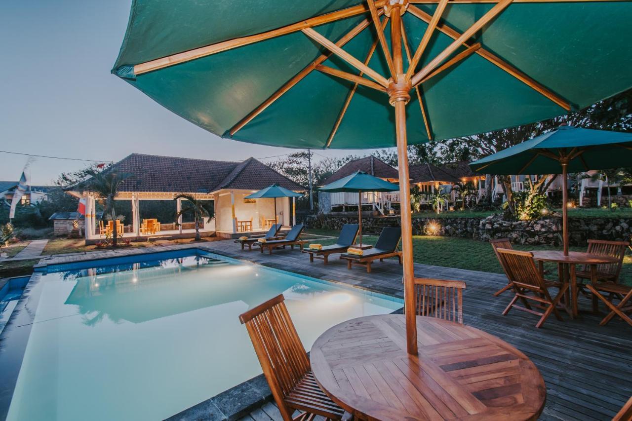 Paluh Beach Huts Nusa Lembongan  Ngoại thất bức ảnh