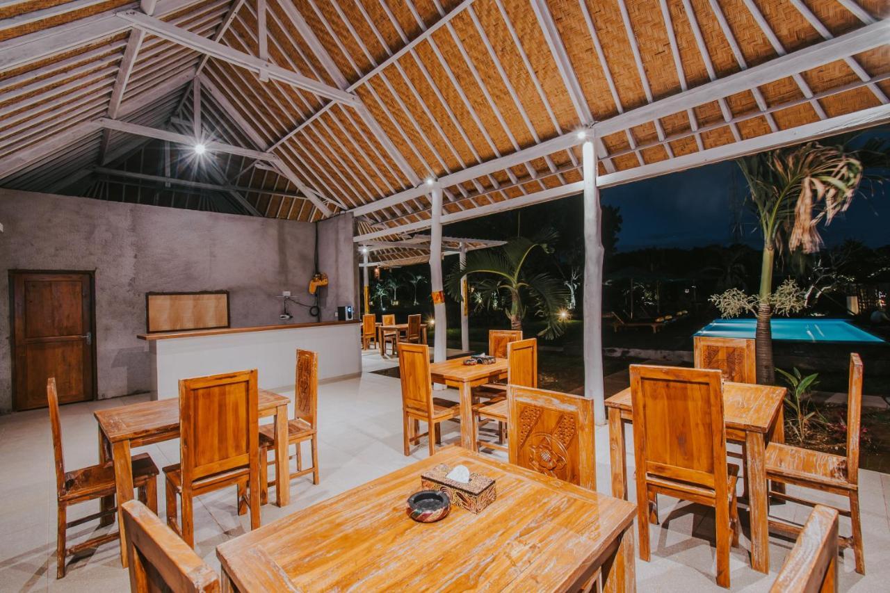 Paluh Beach Huts Nusa Lembongan  Ngoại thất bức ảnh