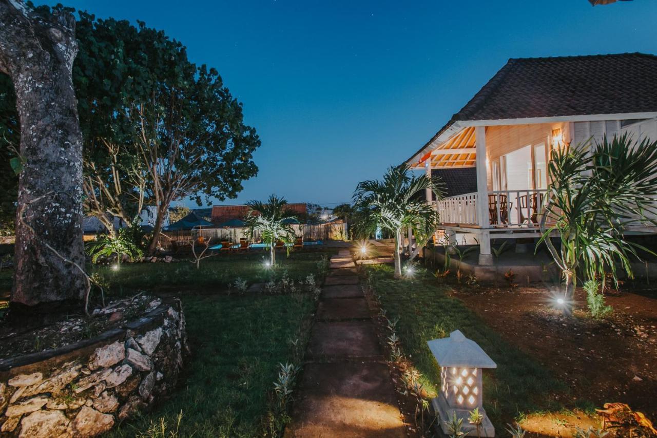 Paluh Beach Huts Nusa Lembongan  Ngoại thất bức ảnh