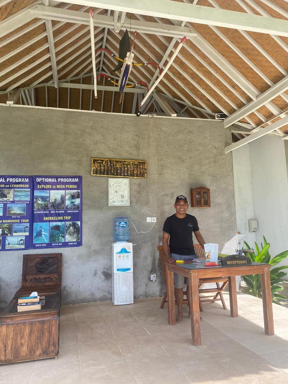 Paluh Beach Huts Nusa Lembongan  Ngoại thất bức ảnh